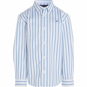 Sporty Look Tommy Hilfiger Lexington Shirt Blue Spell Stp