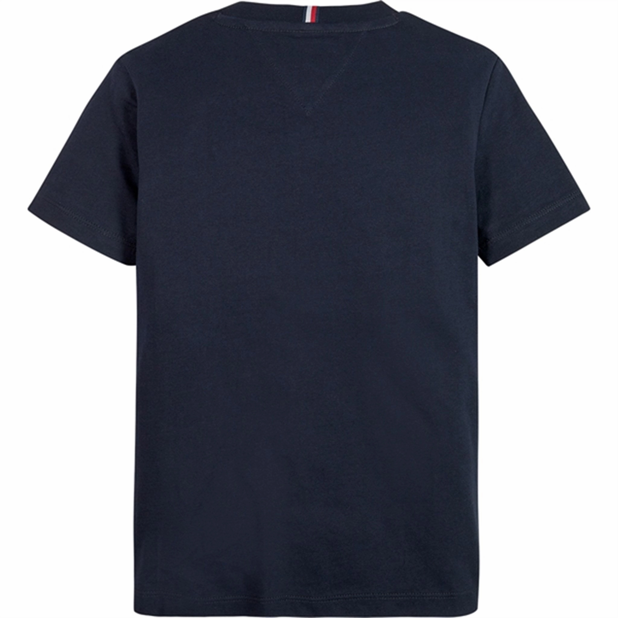 Tommy Hilfiger Logo T-shirt Desert Sky Skin Friendly Blends