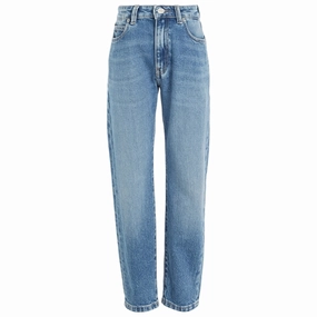 Tommy Hilfiger Modern Straight Mid Blue Wash Jeans Openendmid Weekend Getaway Trend Setter