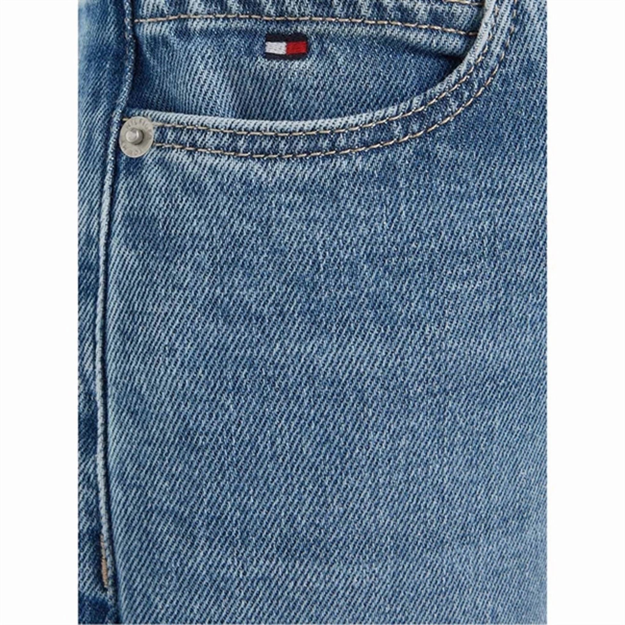 Closet Classic Tommy Hilfiger Modern Straight Mid Blue Wash Jeans Openendmid