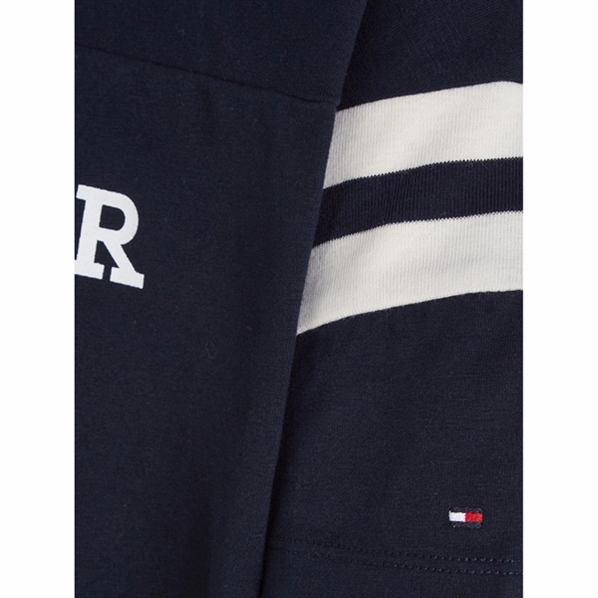 Classic Vibes Premium Cotton Tommy Hilfiger Monotype Varsity T-shirt Desert Sky