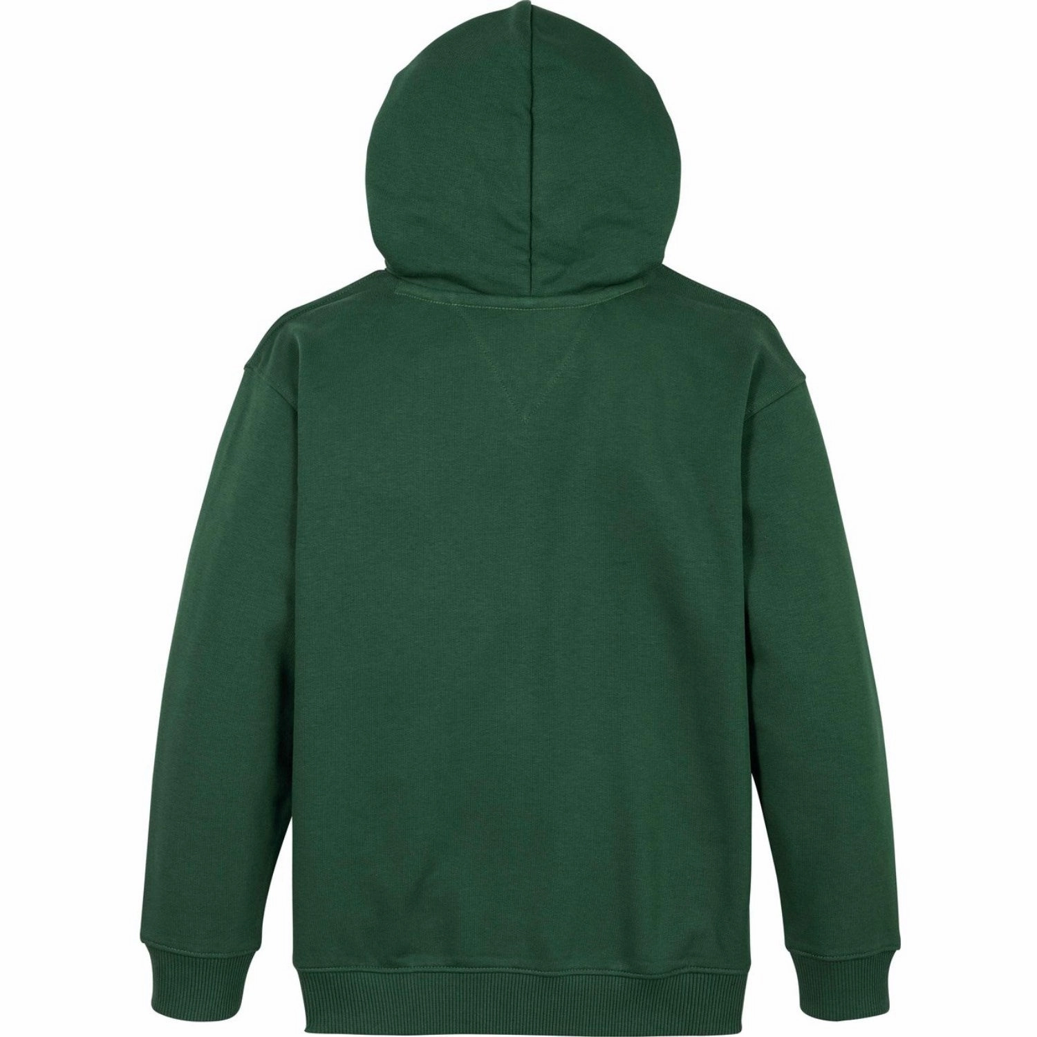 Premium Cotton Fleece Instagram Worthy Tommy Hilfiger Ornamental Green Hoodie