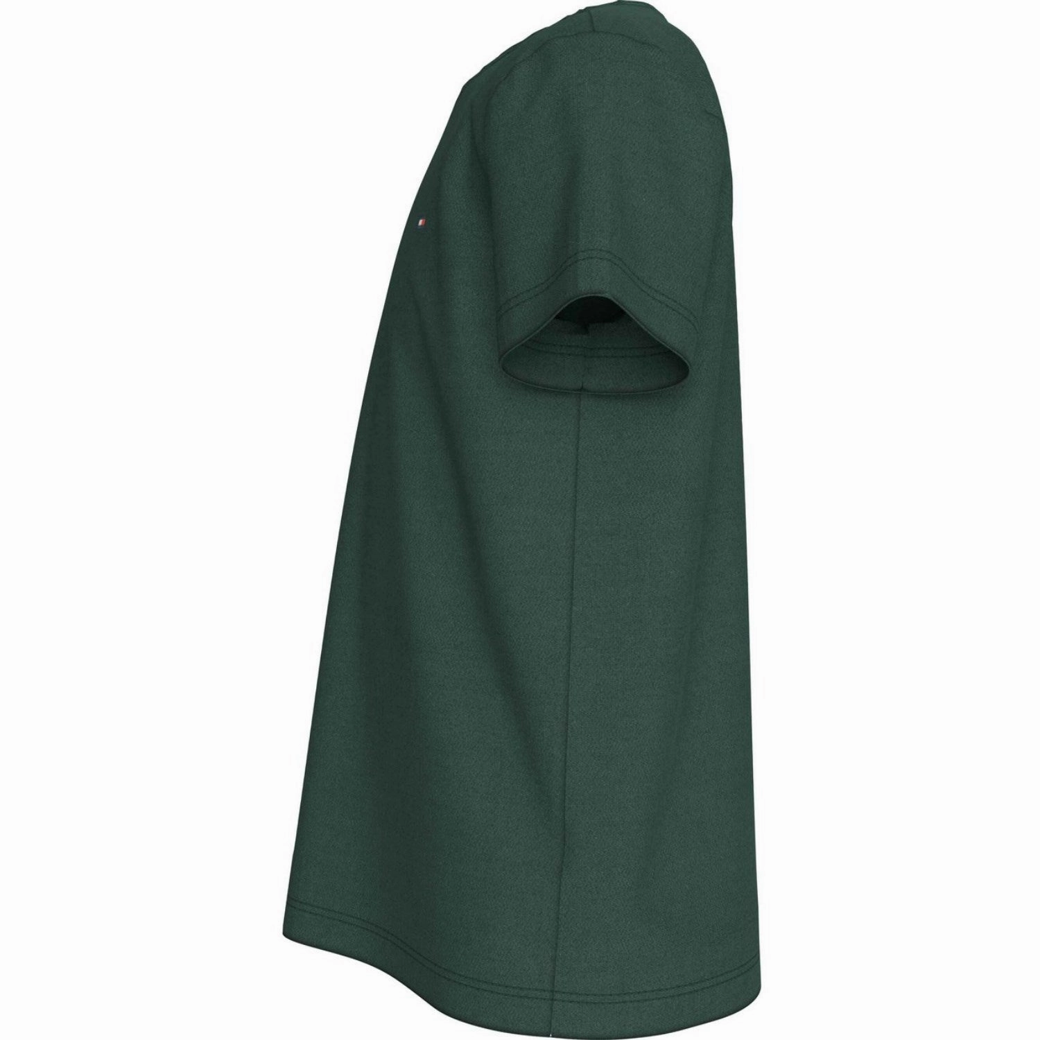 Anti Perspiration Lining Circular Knit Construction Tommy Hilfiger Ornamental Green/Minty Essence 2-Pack T-Shirt