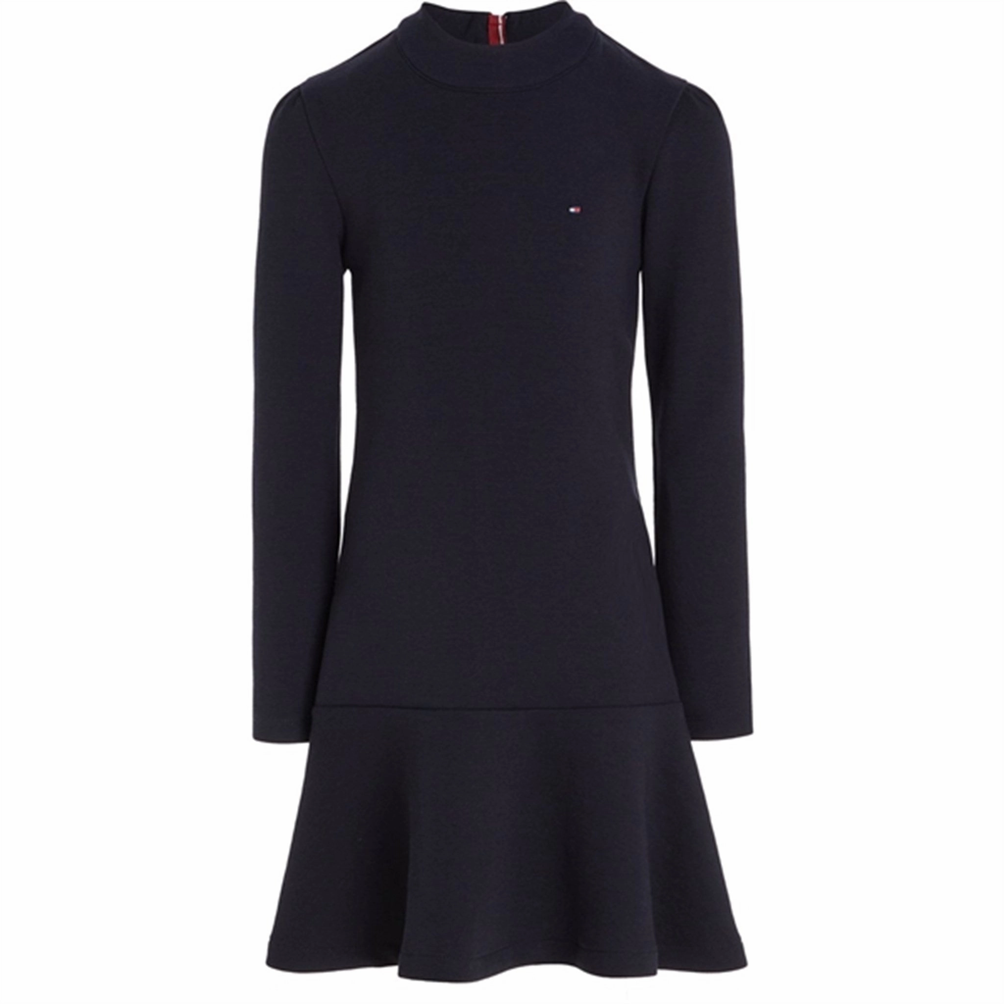 Light Fabrication Tommy Hilfiger Punto Dropped Waist Dress Desert Sky