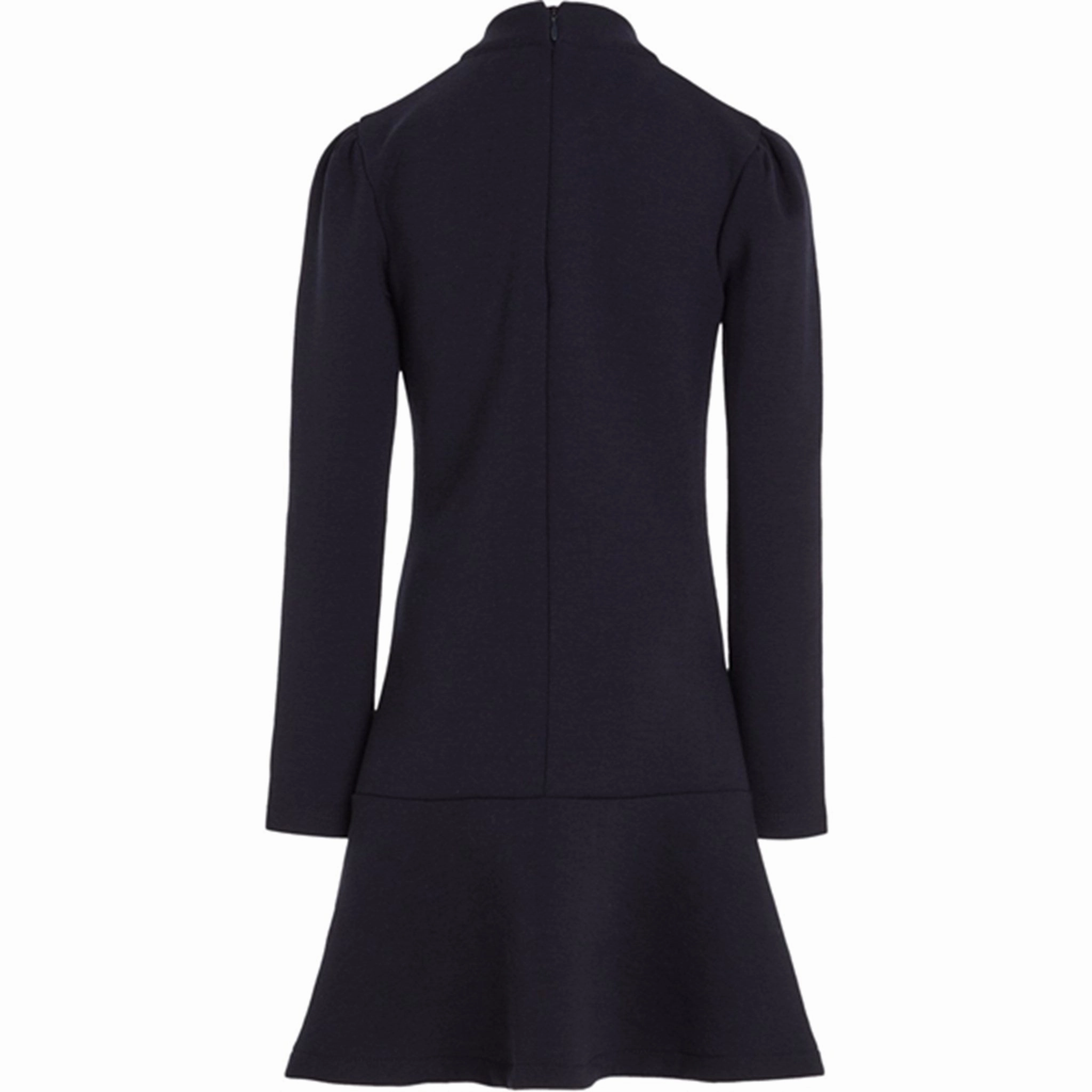 Elegant Look Tommy Hilfiger Punto Dropped Waist Dress Desert Sky