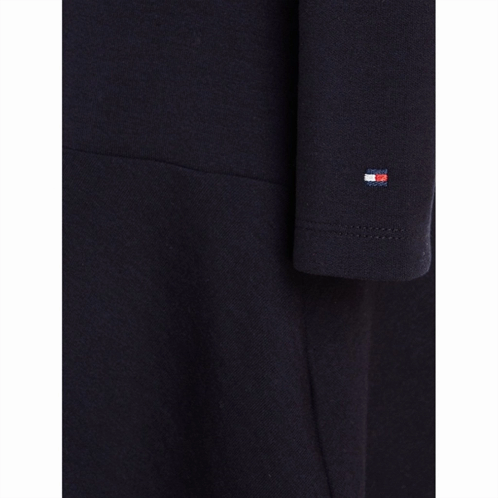 Lightweight-Layer Tommy Hilfiger Punto Dropped Waist Dress Desert Sky