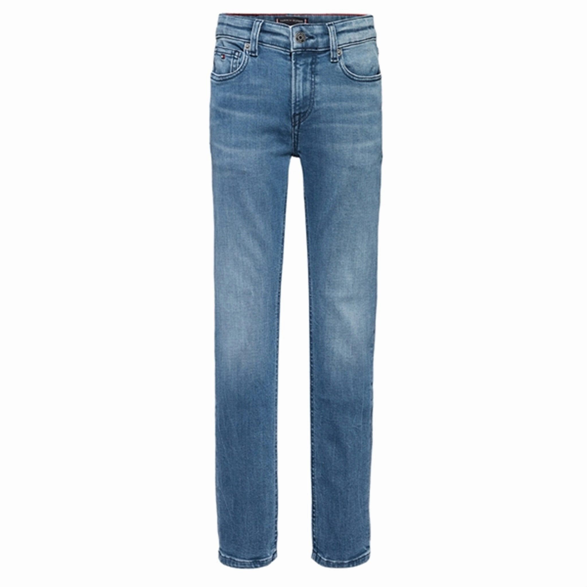 Holiday Vibes High Quality Elegant Adult Fashion Tommy Hilfiger Scanton Jeans Steel Grey