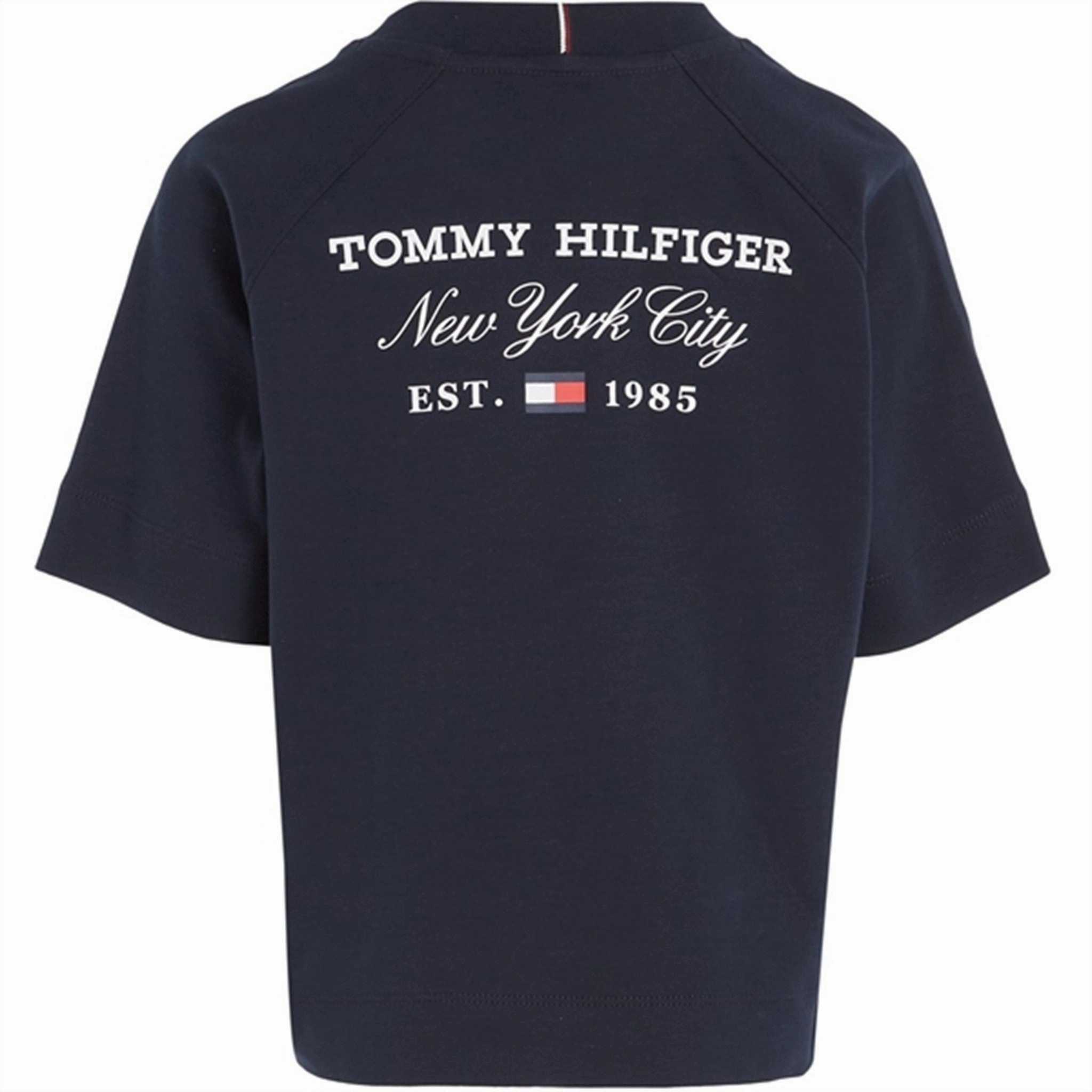 Tommy Hilfiger Script T-Shirt Desert Sky Chill Style