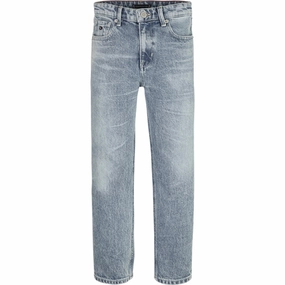 Anti Bacterial Treatment Tommy Hilfiger Skater Jeans Recycledvintagedestr