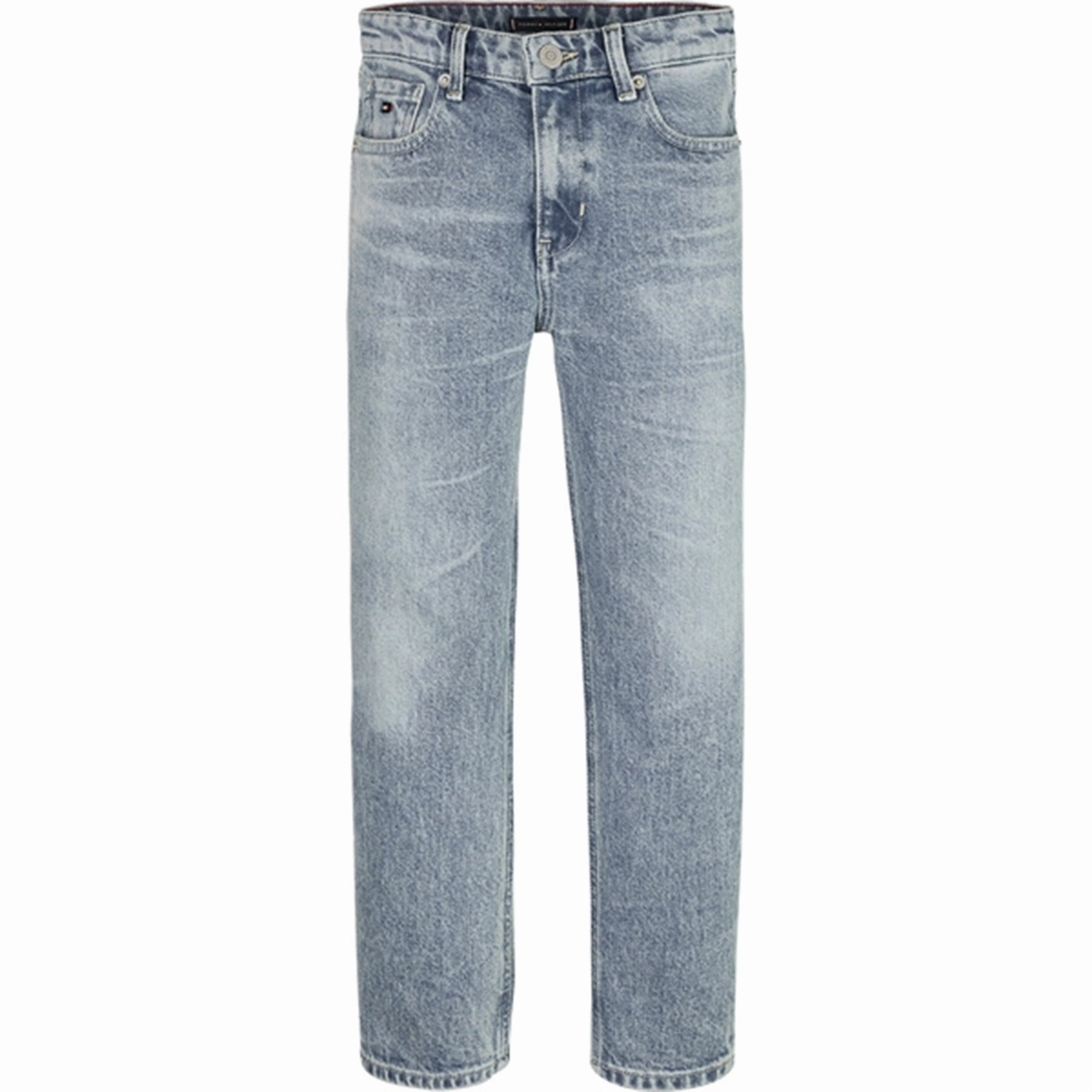 Anti Bacterial Treatment Tommy Hilfiger Skater Jeans Recycledvintagedestr