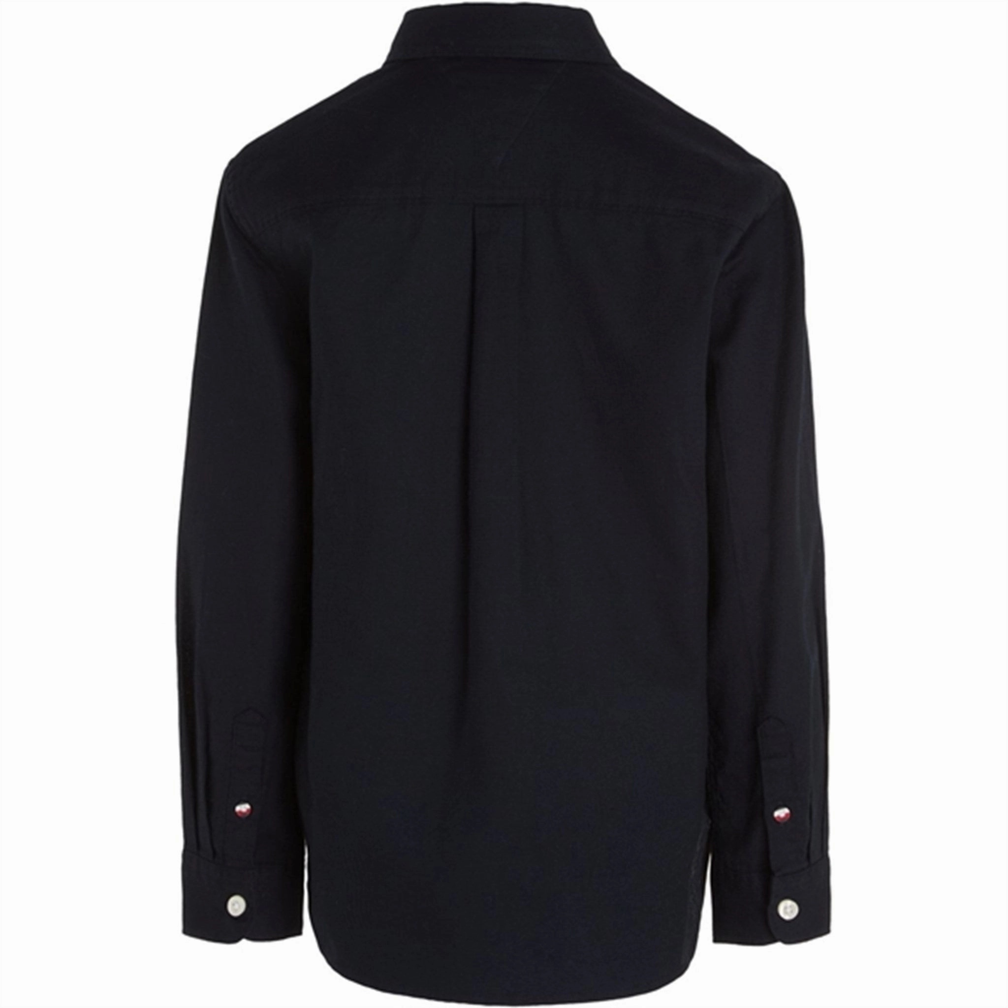 ethical fashion Tommy Hilfiger Solid Waffle Shirt Desert Sky