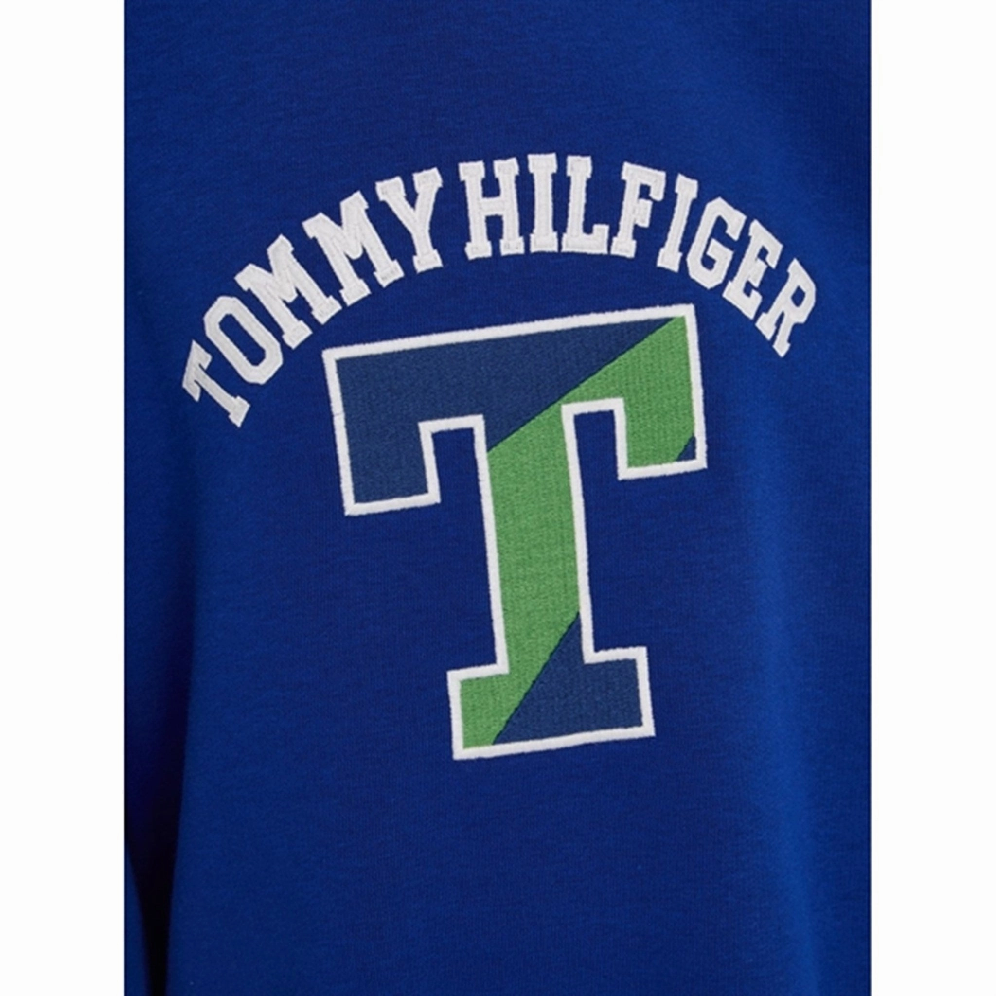 Bee like Tommy Hilfiger T Varsity Hoodie Navy Voyage
