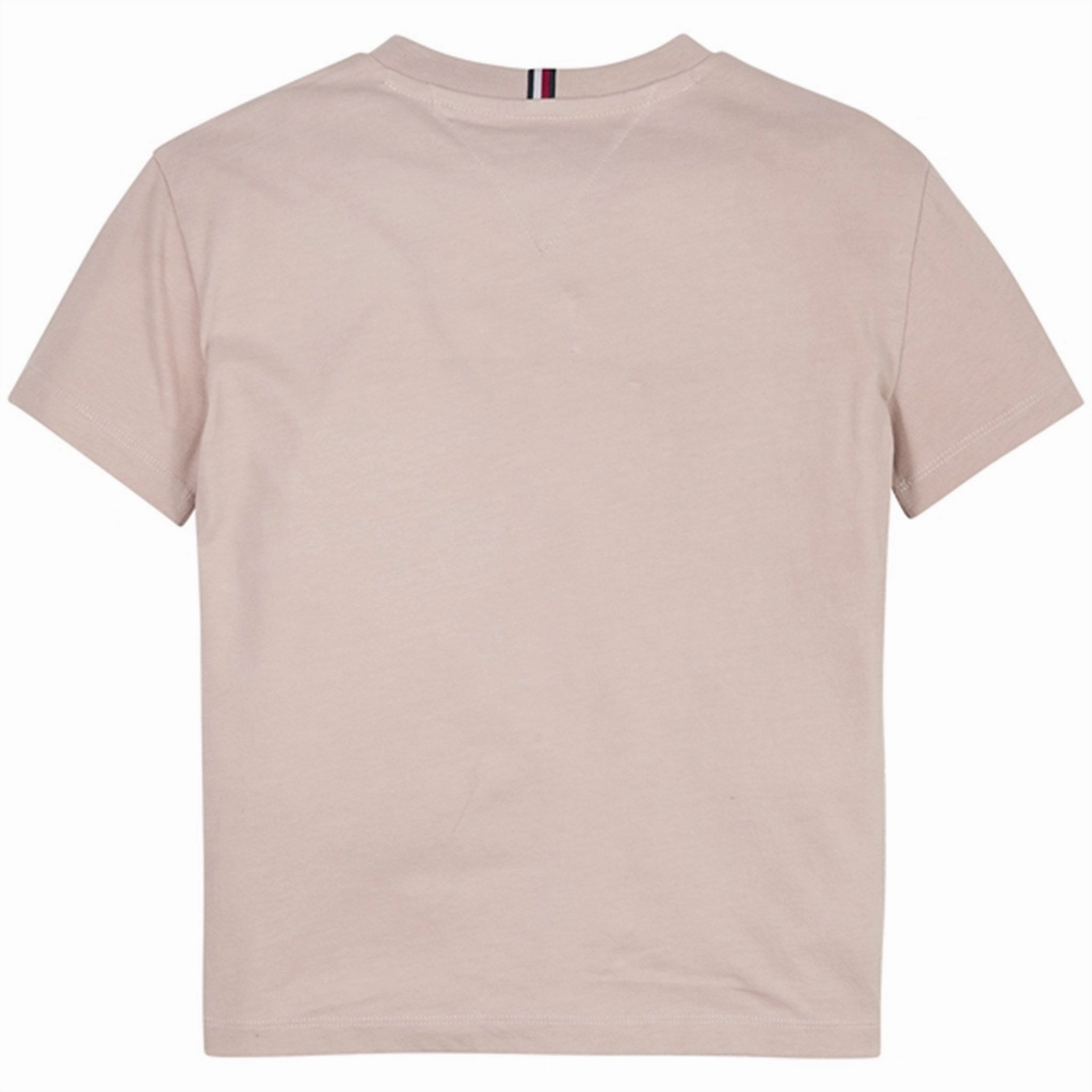 Set In Sleeve Chic Style Trend Tommy Hilfiger Timeless Tommy T-Shirt Brandons Stone