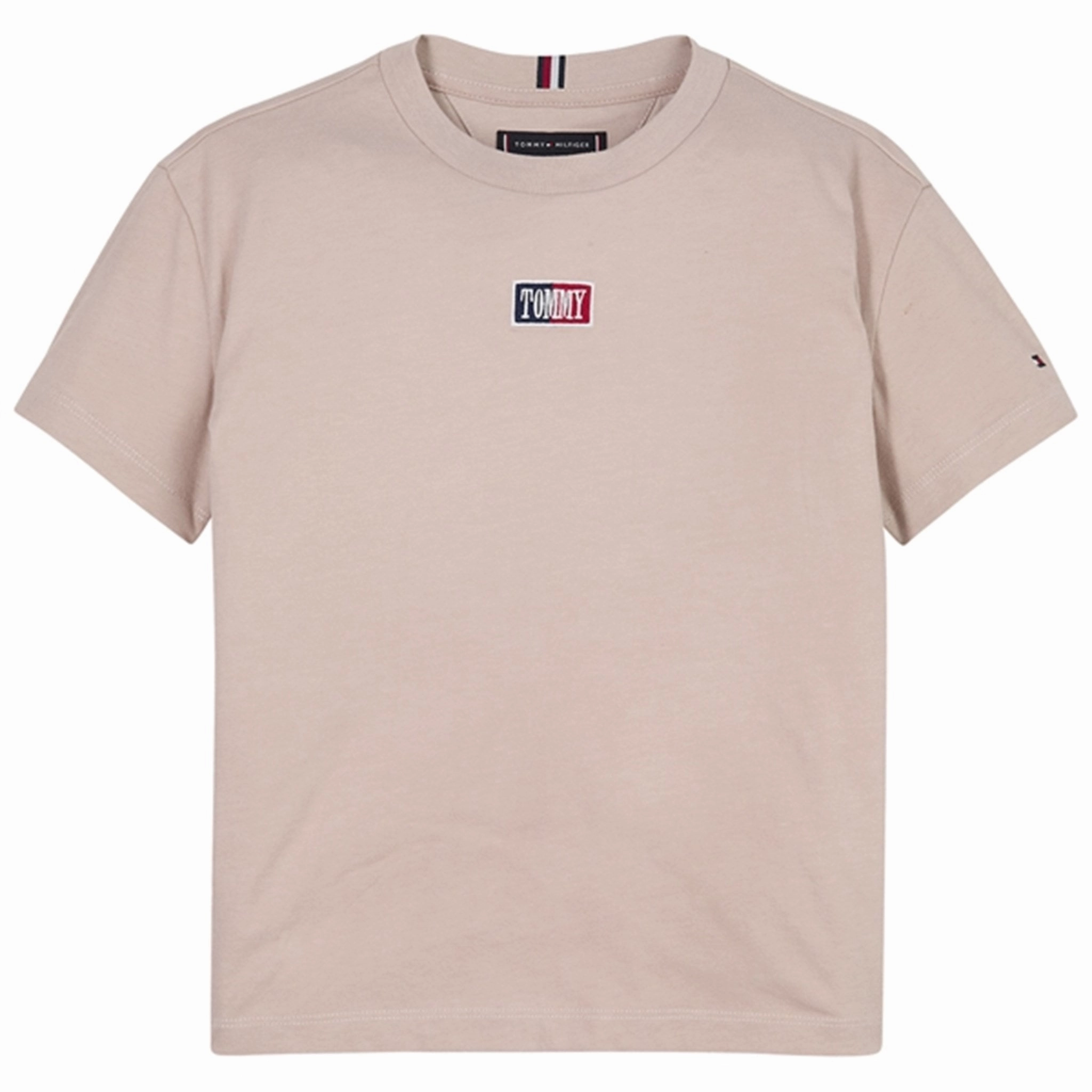 hypoallergenic Tommy Hilfiger Timeless Tommy T-Shirt Brandons Stone