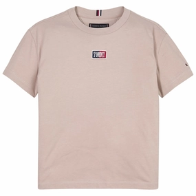 hypoallergenic Tommy Hilfiger Timeless Tommy T-Shirt Brandons Stone