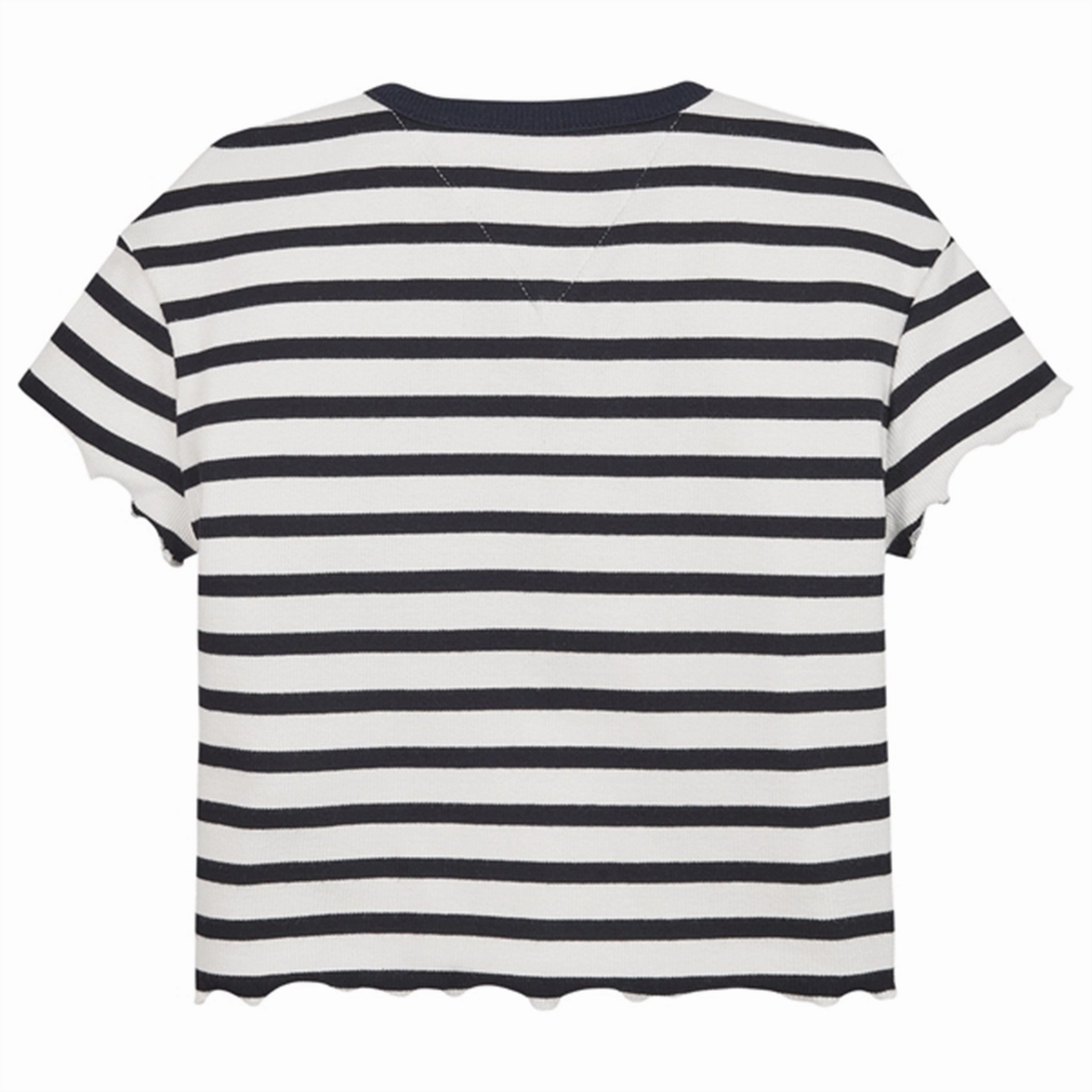 Fresh Trend Tommy Hilfiger Tommy Graphic Stripe Rib Top Desert Sky Stripe