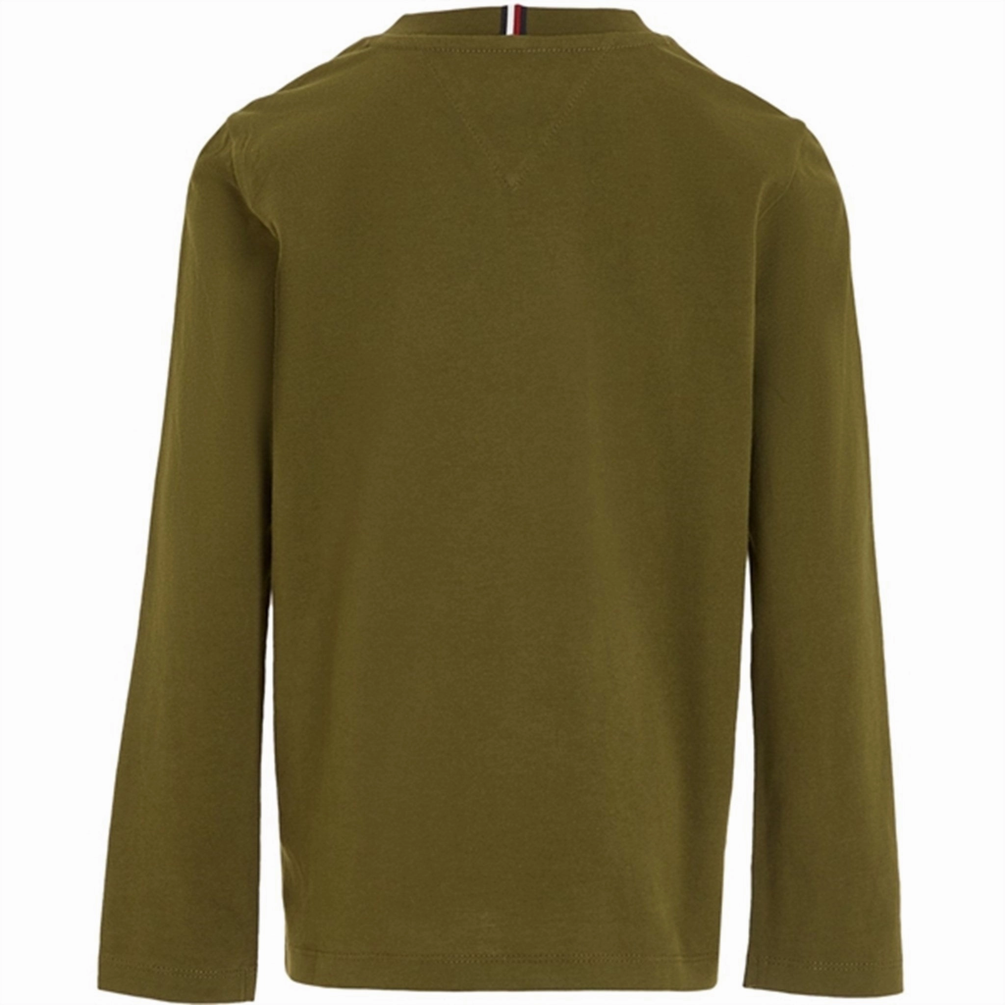 Tommy Hilfiger U Essential Blouse Putting Green Abstract art Metallic Finish