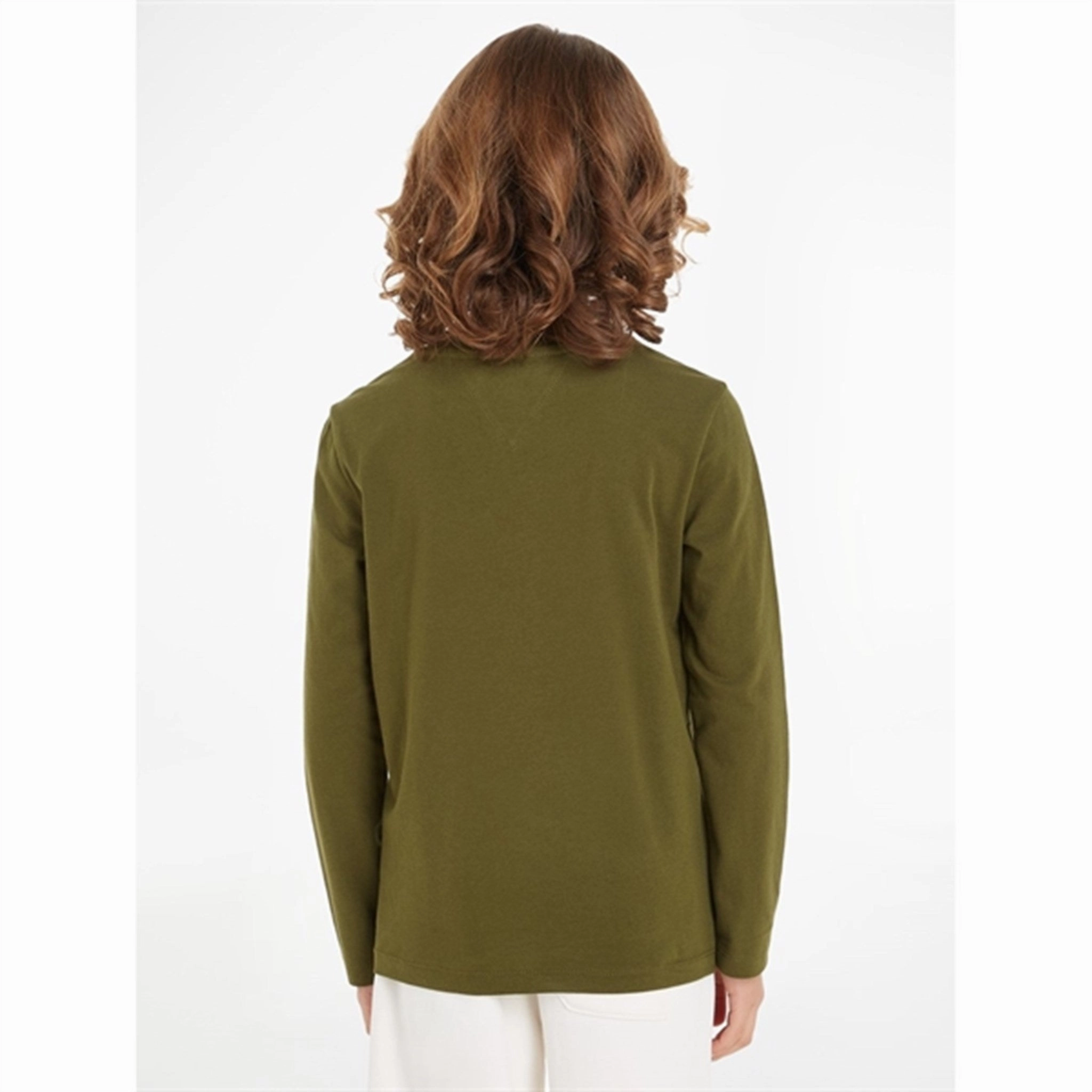 garden party Trendy Outfit Tommy Hilfiger U Essential Blouse Putting Green