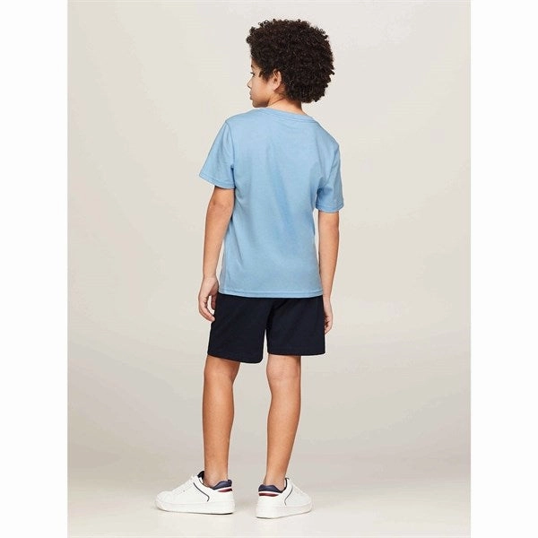 Tommy Hilfiger Undershirt 2-Pack White / Well Water Blue Indoor clothing V-Neck