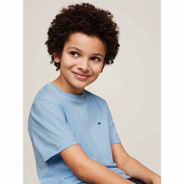 Comfortable Shape Tommy Hilfiger Undershirt 2-Pack White / Well Water Blue