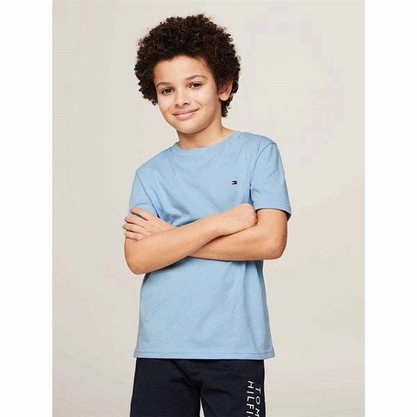 Tommy Hilfiger Undershirt 2-Pack White / Well Water Blue funky