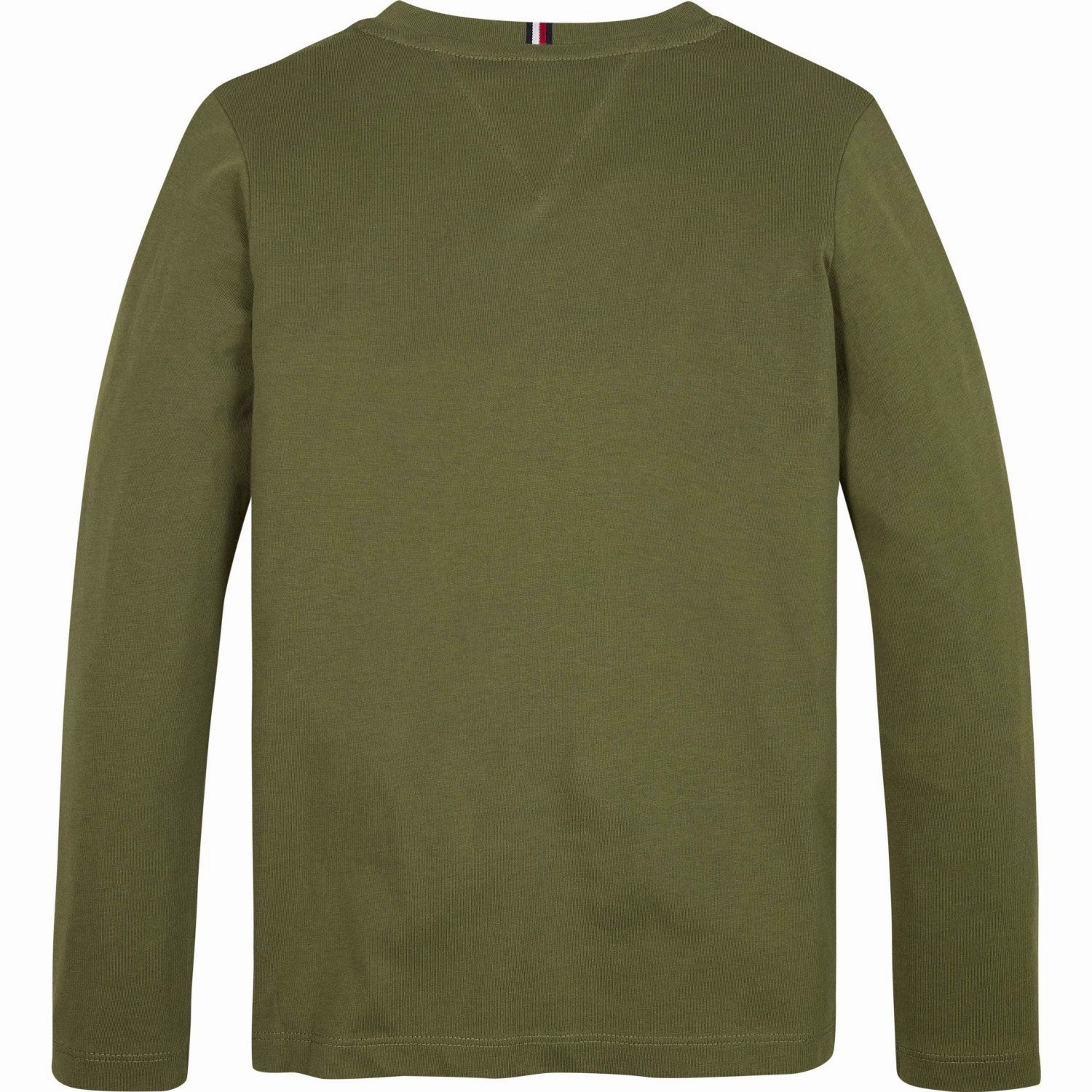 Office Outfit Tommy Hilfiger Utility Olive U Essential Blouse