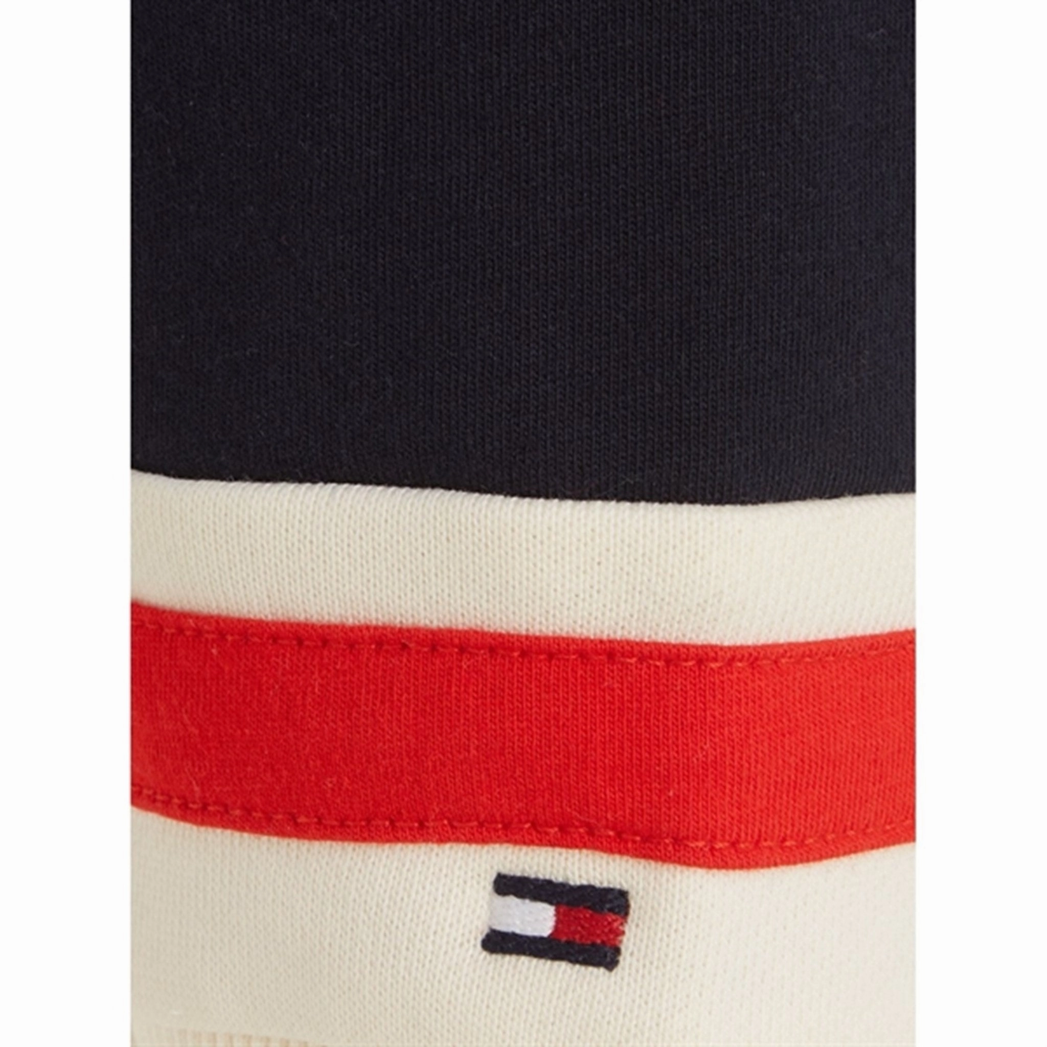 Tommy Hilfiger Varsity Hoodie Red/White/Navy Block City Tour