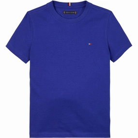 Fit for Everyone Tommy Hilfiger Wedge Blue Essential Cotton Reg T-Shirt