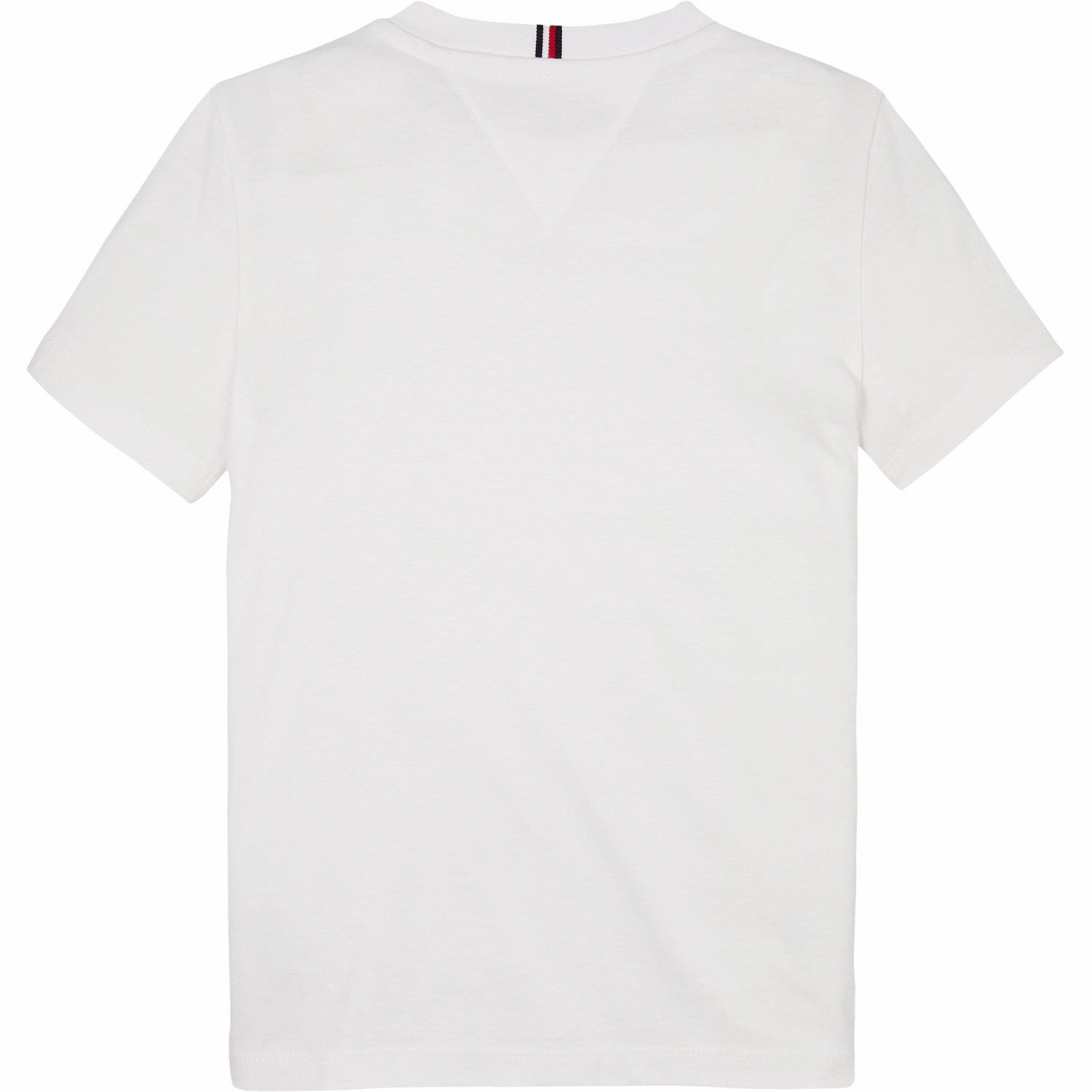 Tommy Hilfiger White Flag Reg T-Shirt Striped modernity Perfect Style