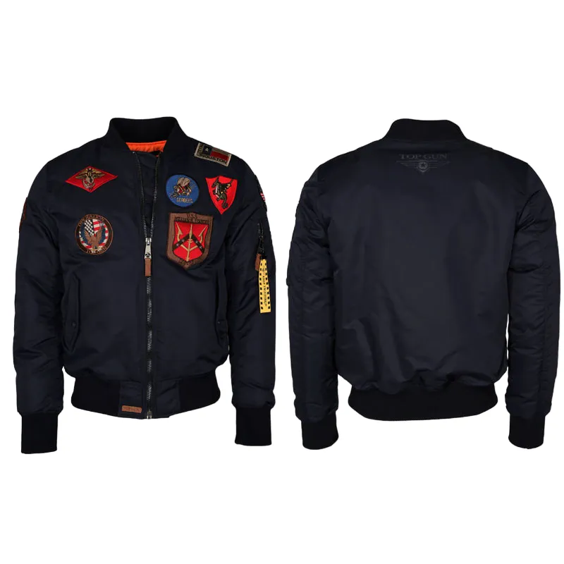 keepsake Top Gun Giubbotto Bomber da uomo 01G0103 001 nero