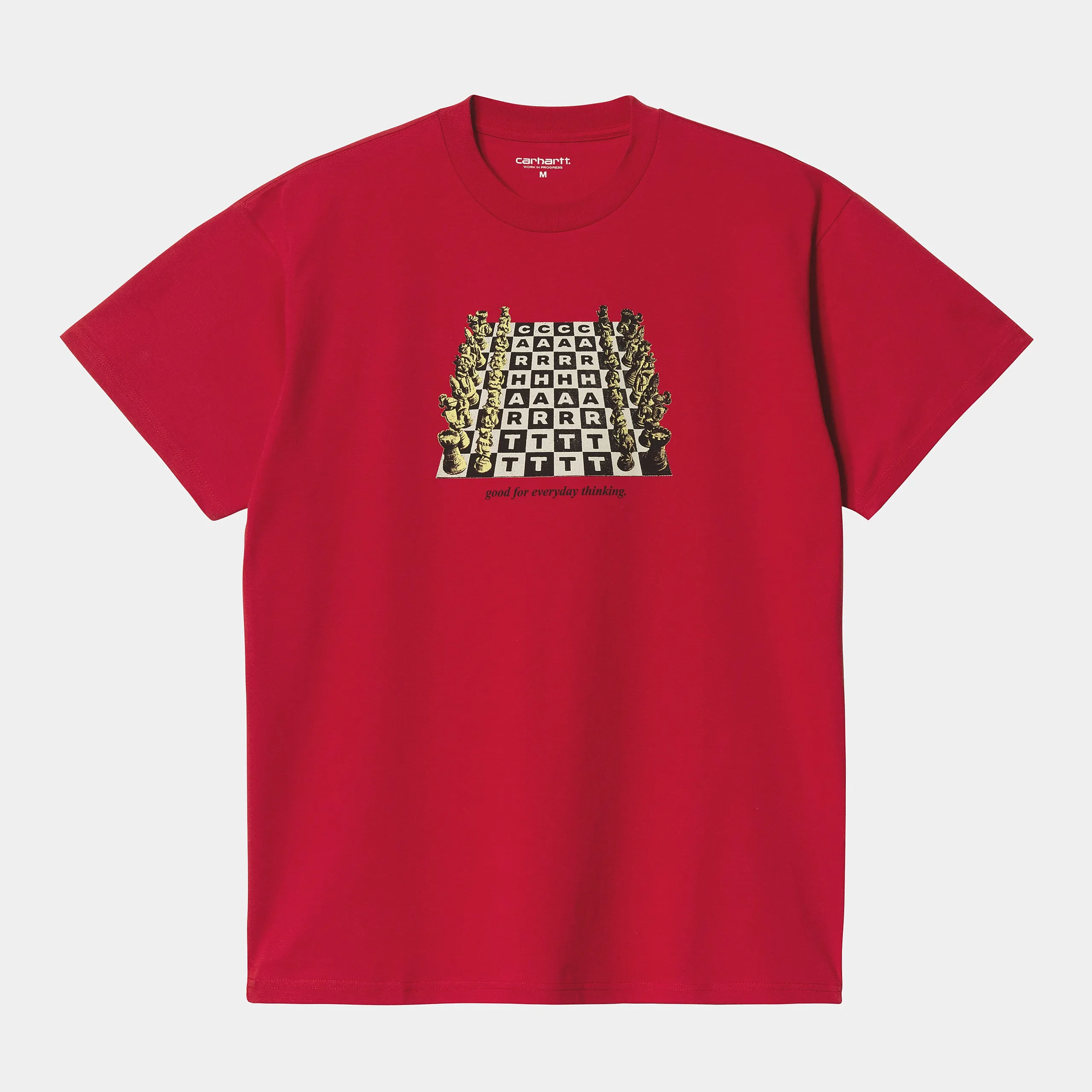 Carhartt T-shirt uomo manica corta Chessboard I030197 8 cornel Soft and Relaxed