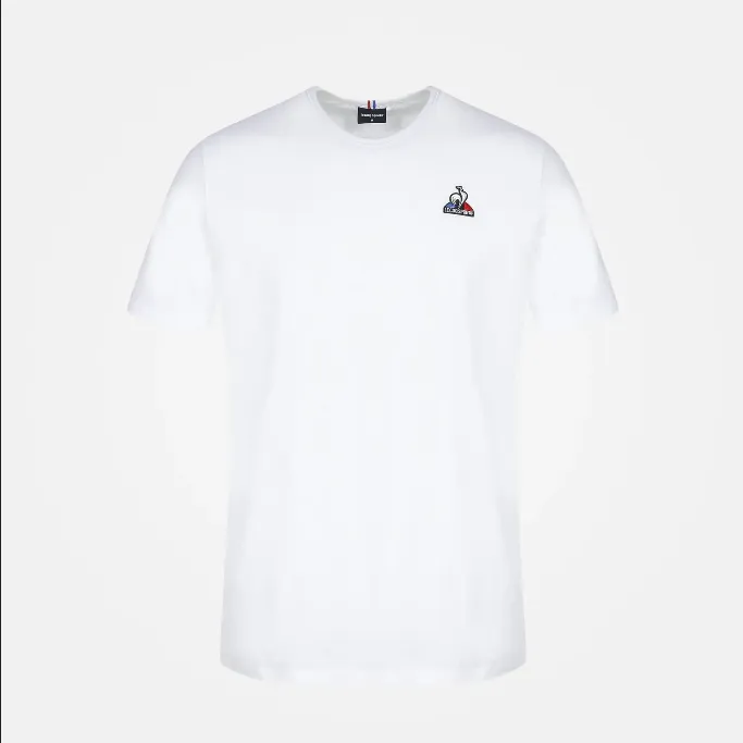 Travel Ready Le Coq Sportif T-shirt Manica Corta 2120202 white