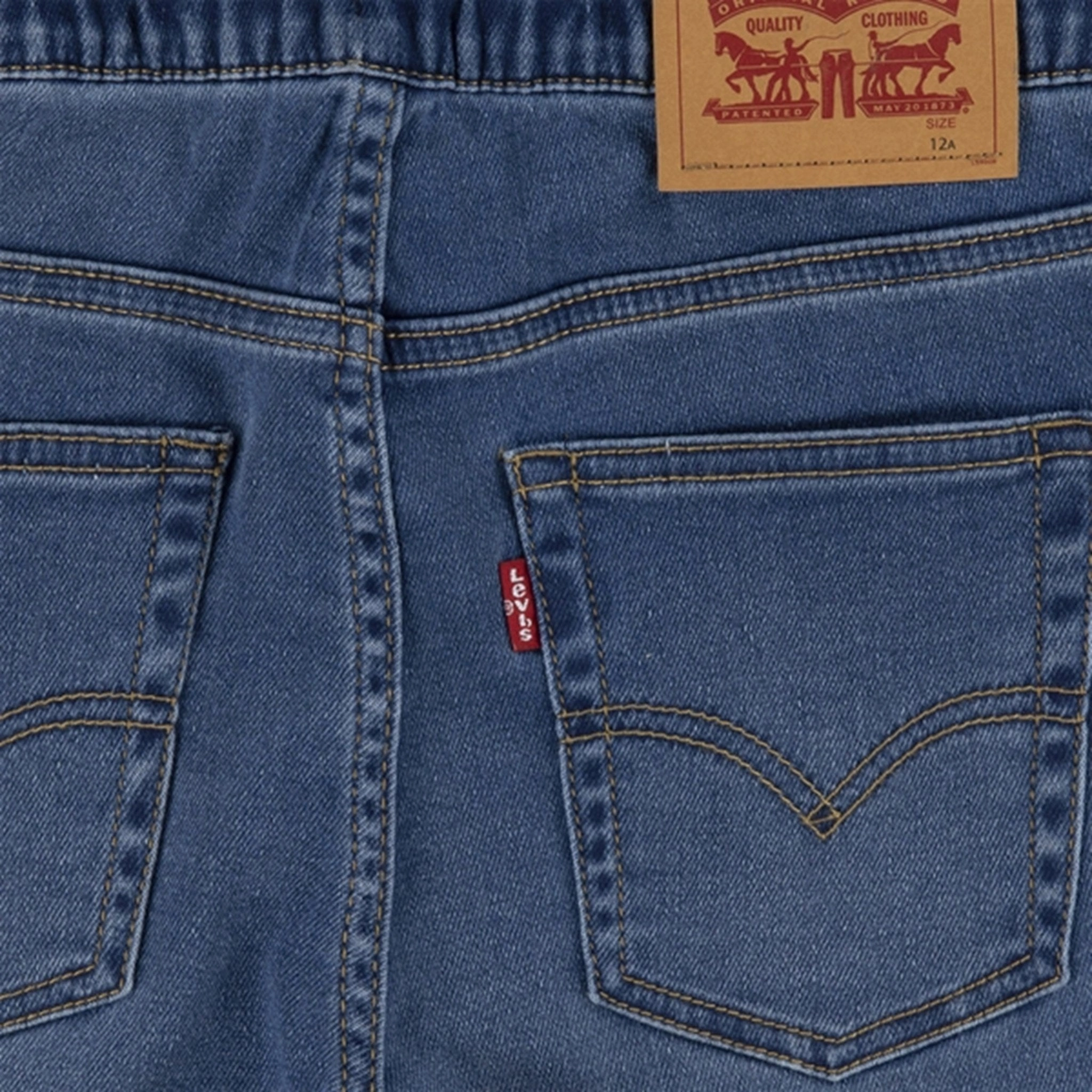 Adaptive Stretch Fabric Levis Denim Pants Tambourine