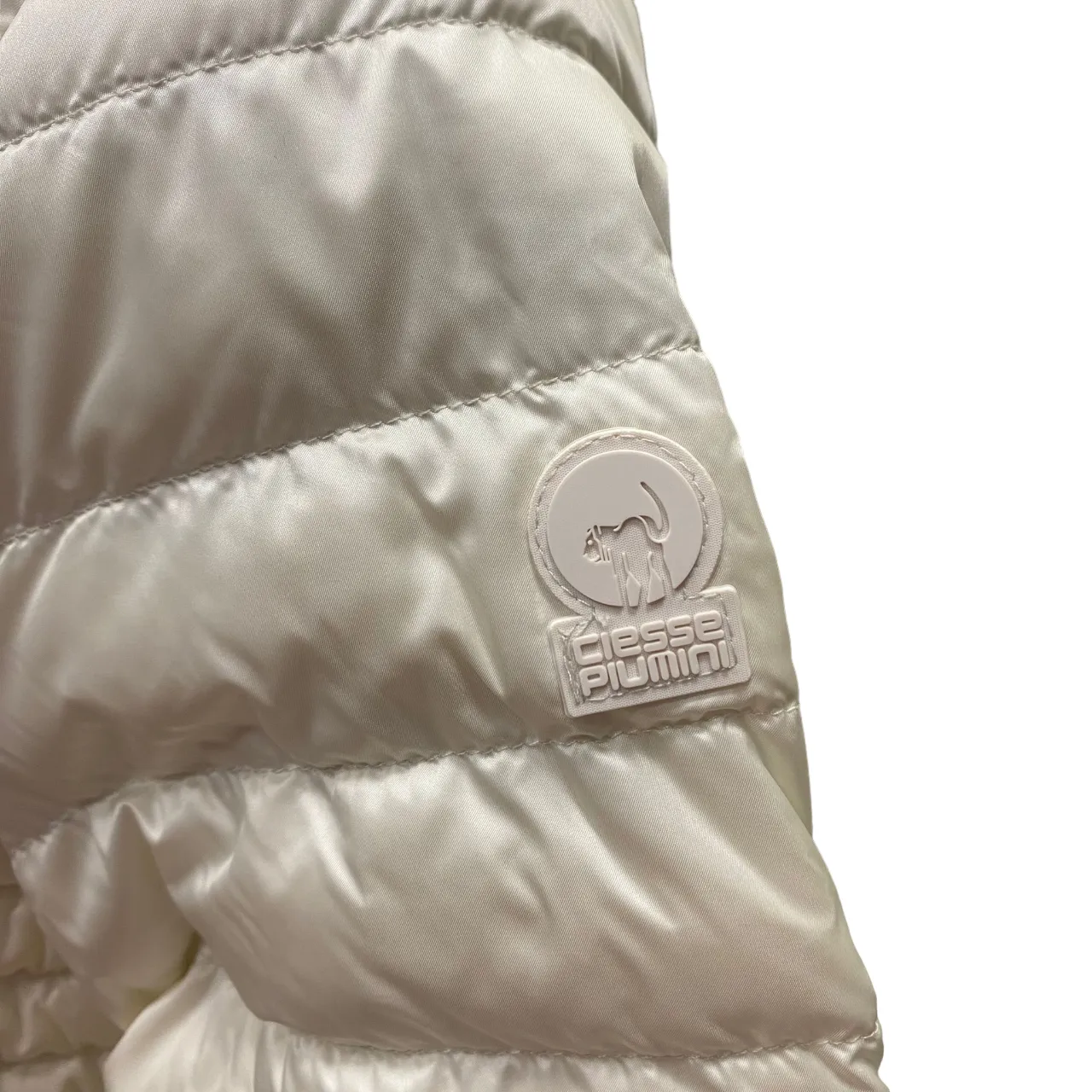 Ciesse Piumini giacca da donna con cappuccio Carrie 205CFWJ00178 avorio Dry