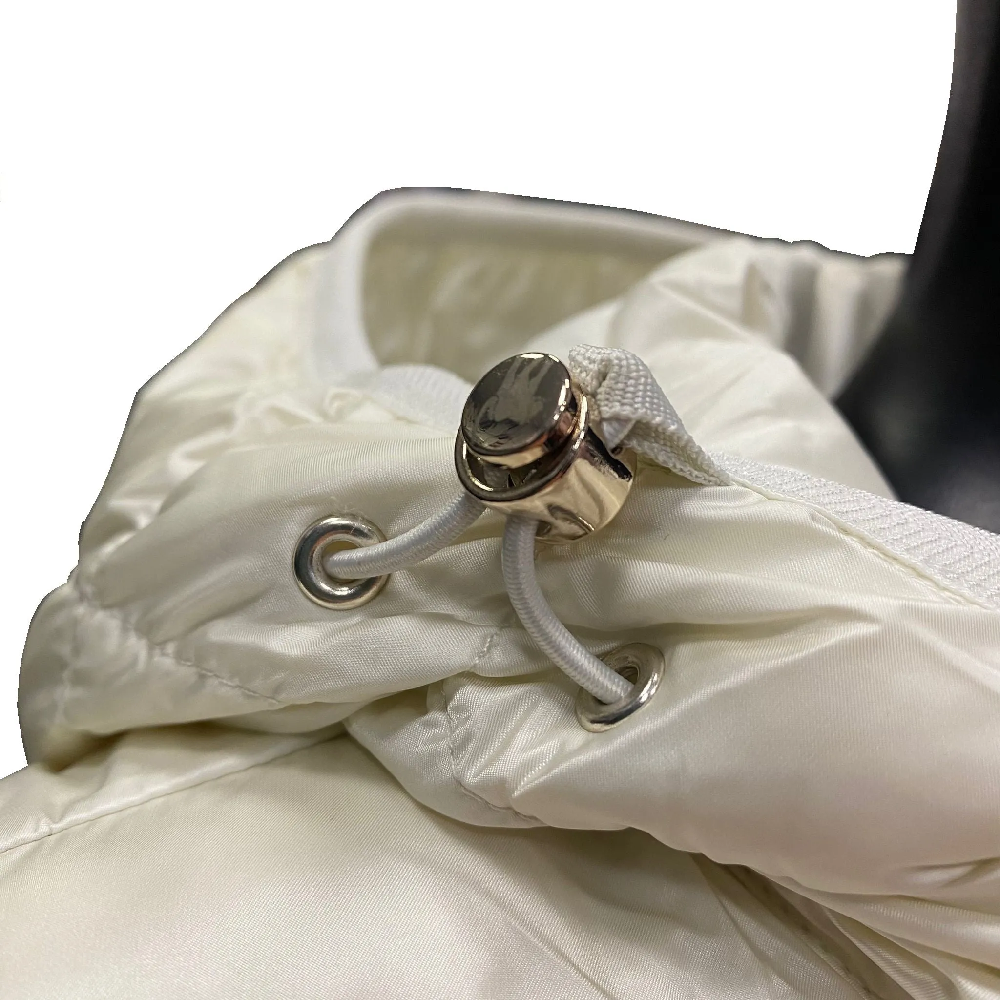 Casual Comfort packable Ciesse Piumini giacca da donna con cappuccio Carrie 205CFWJ00178 avorio