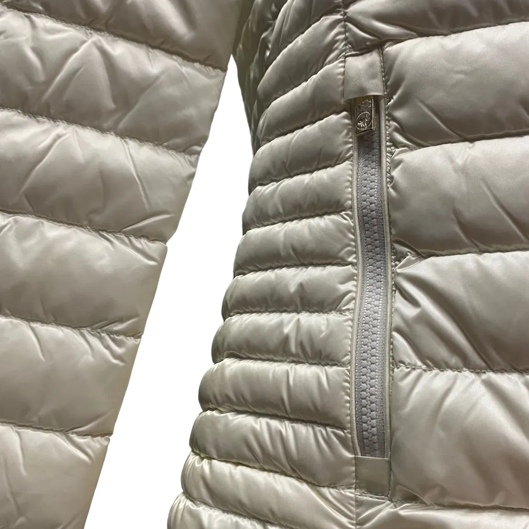 Double Layered Insulation Ciesse Piumini giacca da donna con cappuccio Carrie 205CFWJ00178 avorio