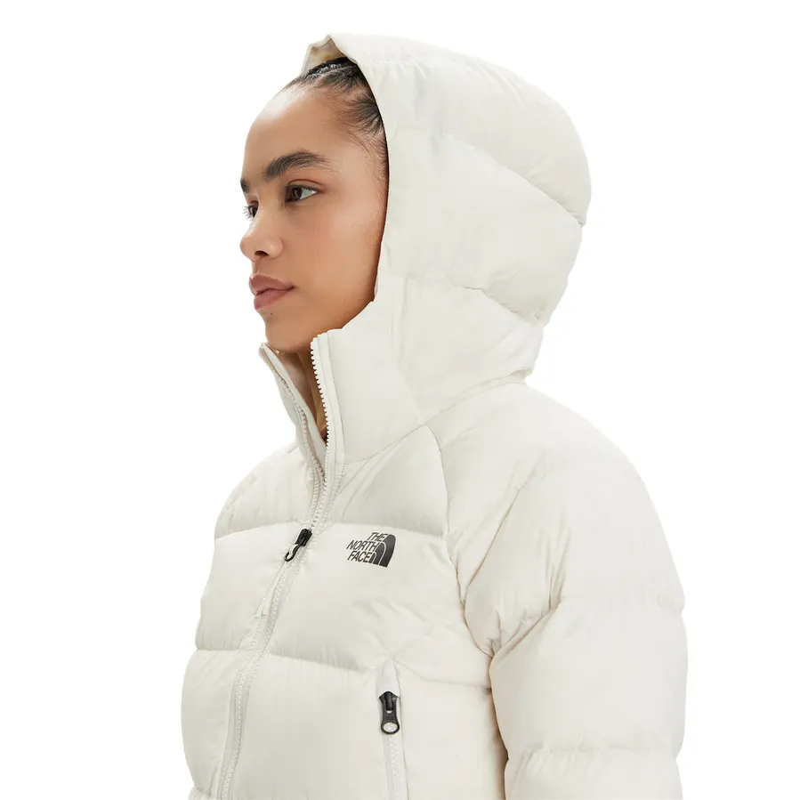 Eco-Friendly Fabric The North Face giubbotto in piuma con cappuccio da donna Hyalite NF0A3Y4RQLI duna bianca