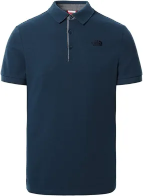 The North Fece Polo manica corta da uomo Premium Piquet NF00CEV4HDC1 shady blue Layering Essential