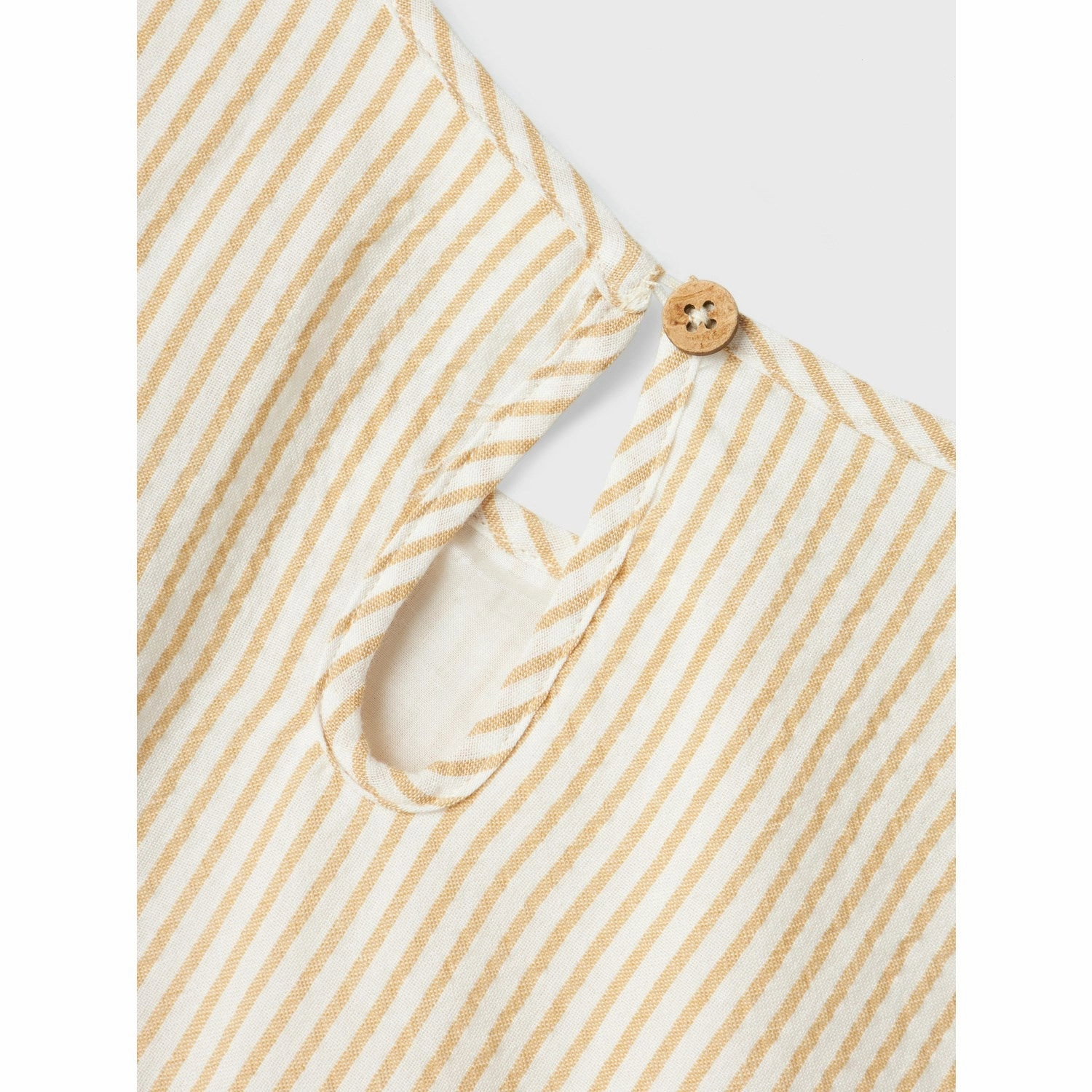 Young Edge Lil'Atelier Coconut Milk Lino Loose Dress