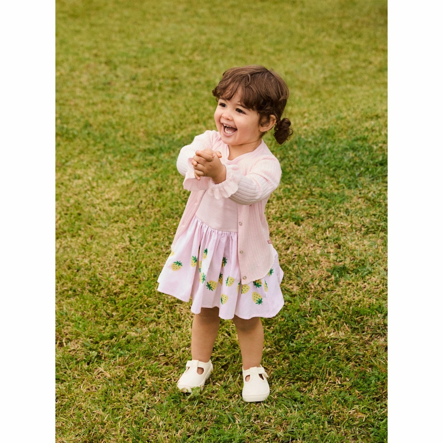 Molo Bouncy Berries Carin Dress SS Calm Style