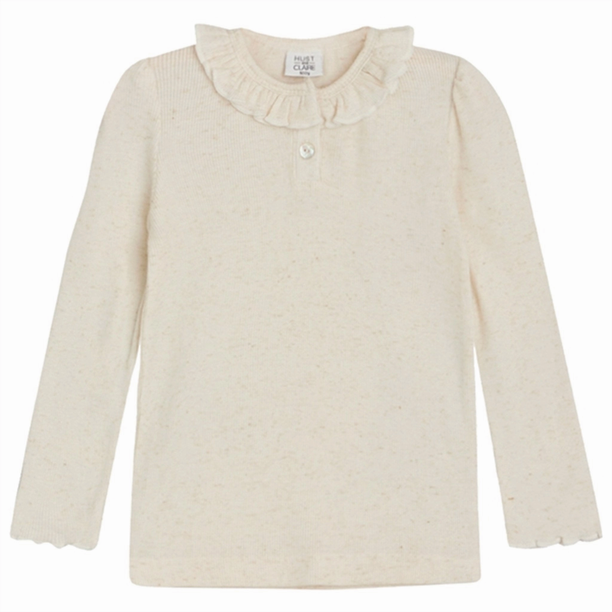 Timeless Comfort Hust & Claire Mini Whisper Melange Adeleine T-shirt