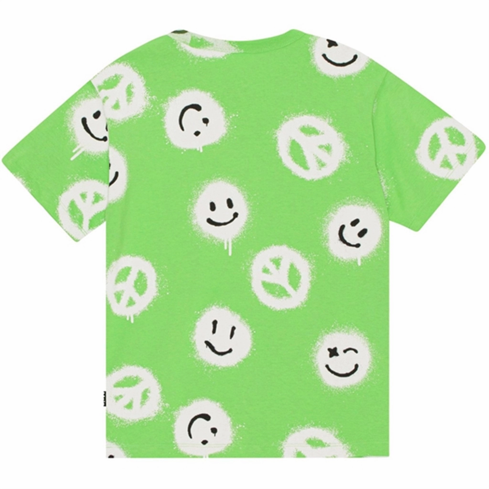 Molo Vert Easy Peacy Riley T-Shirt Fresh and Cool