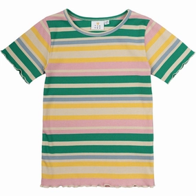 The New Lemon Drop Kate Rib T-Shirt Light and Soft brandable
