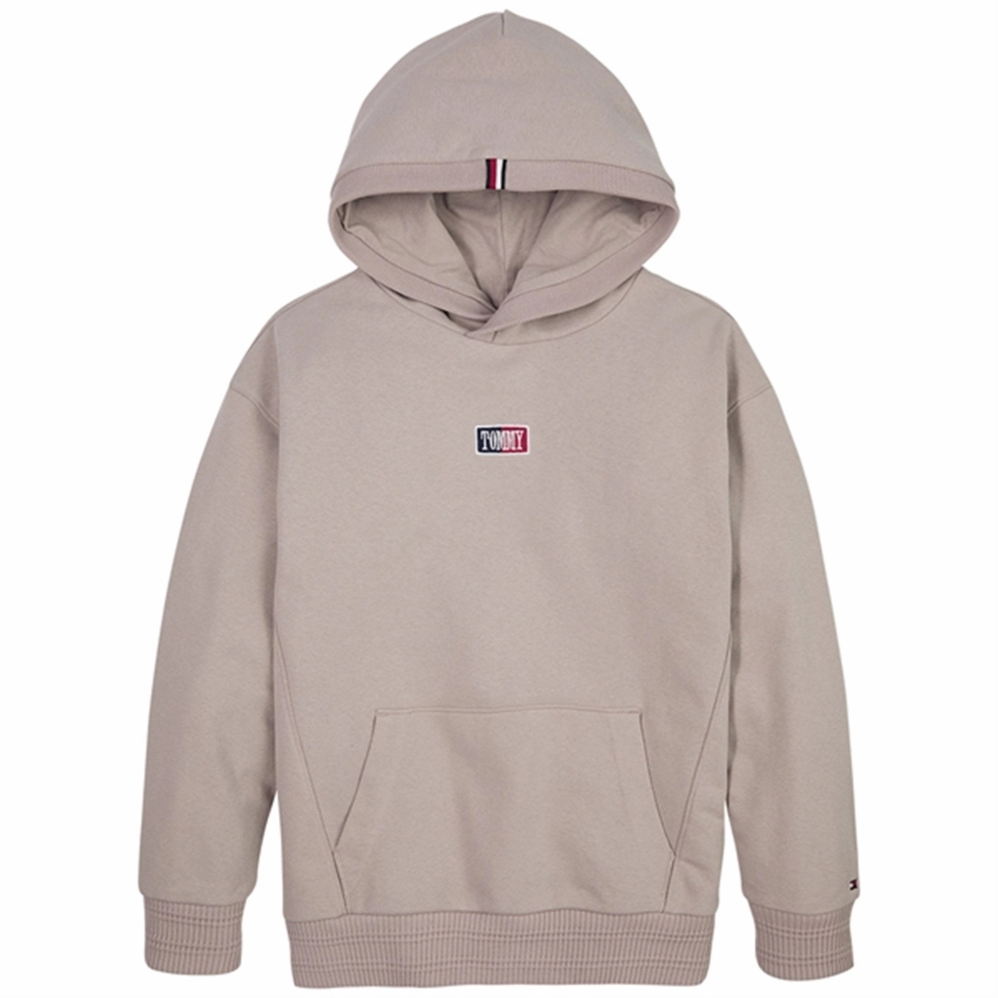 Tommy Hilfiger Timeless Tommy Hoodie Brandons Stone Cultural inspiration Versatile Layering Piece