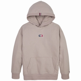 Hedgehog like Men's Tommy Hilfiger Timeless Tommy Hoodie Brandons Stone