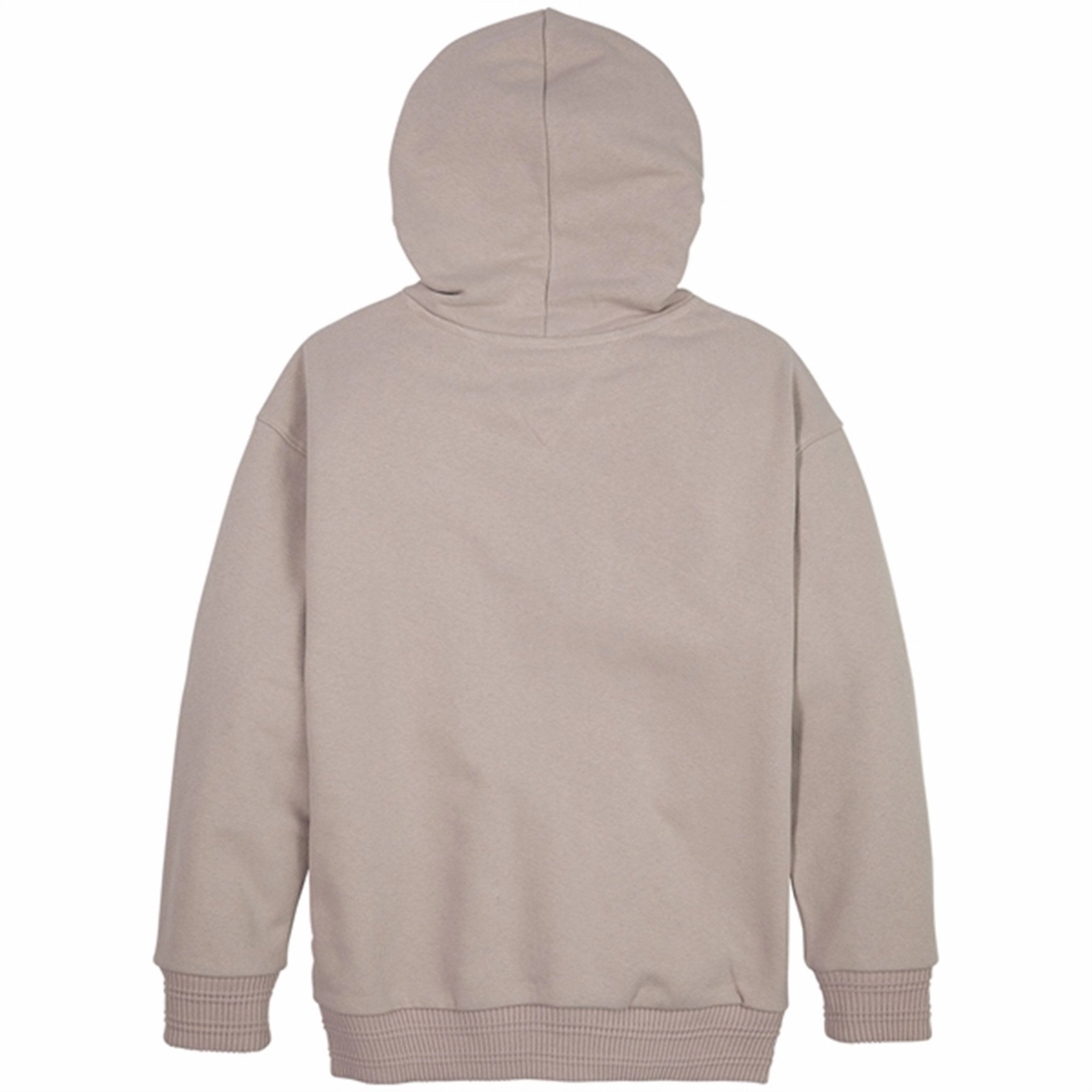 Tommy Hilfiger Timeless Tommy Hoodie Brandons Stone Oversized style Removable Hood