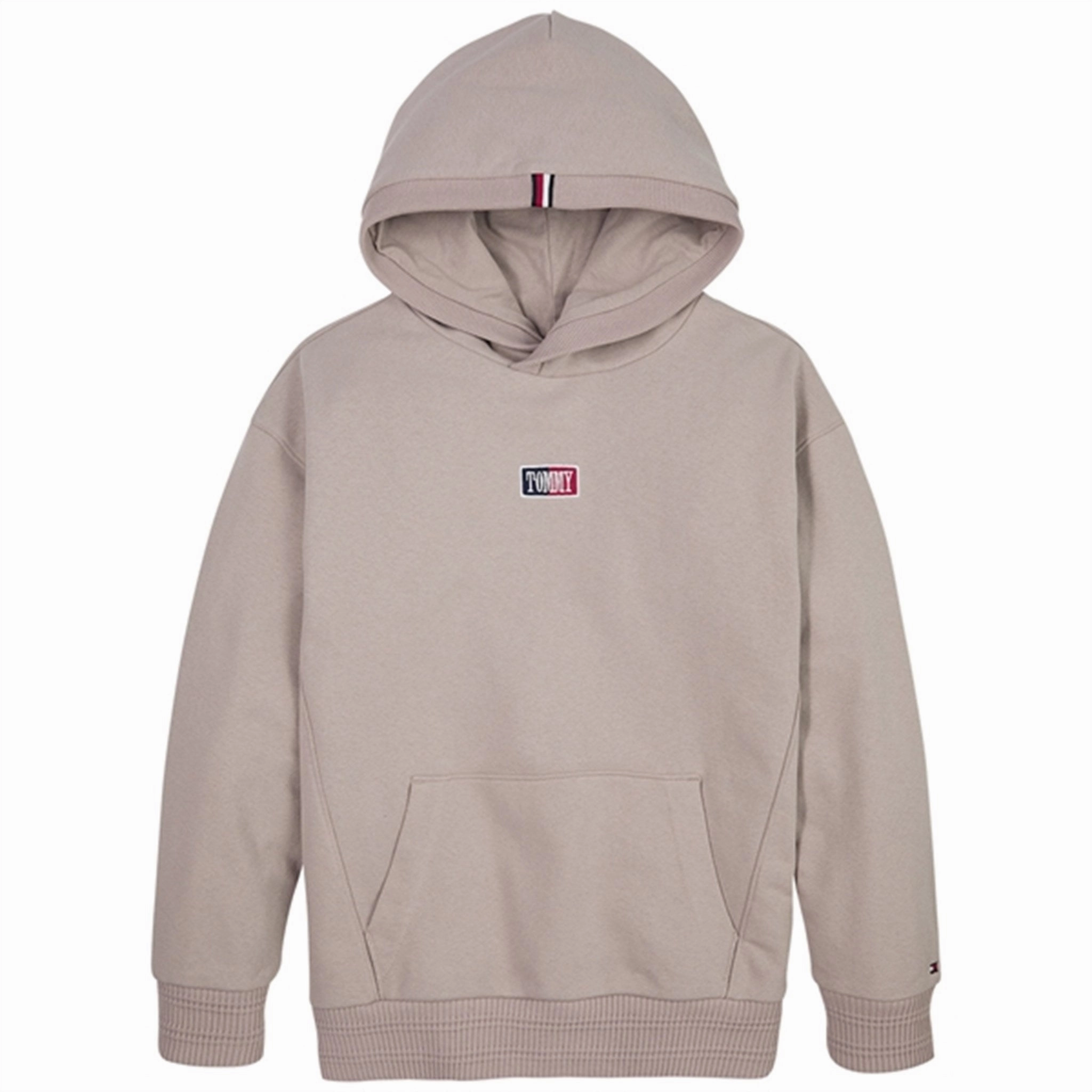Hedgehog like Men's Tommy Hilfiger Timeless Tommy Hoodie Brandons Stone