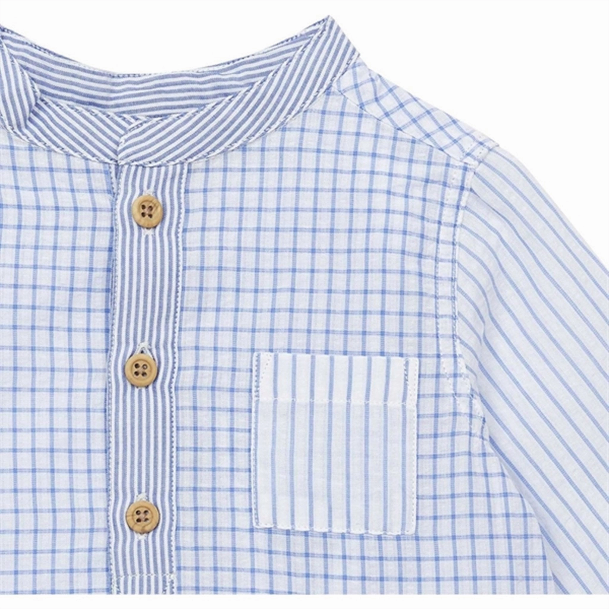 Soft Texture BONTON Mix Ciel Baby Blouse