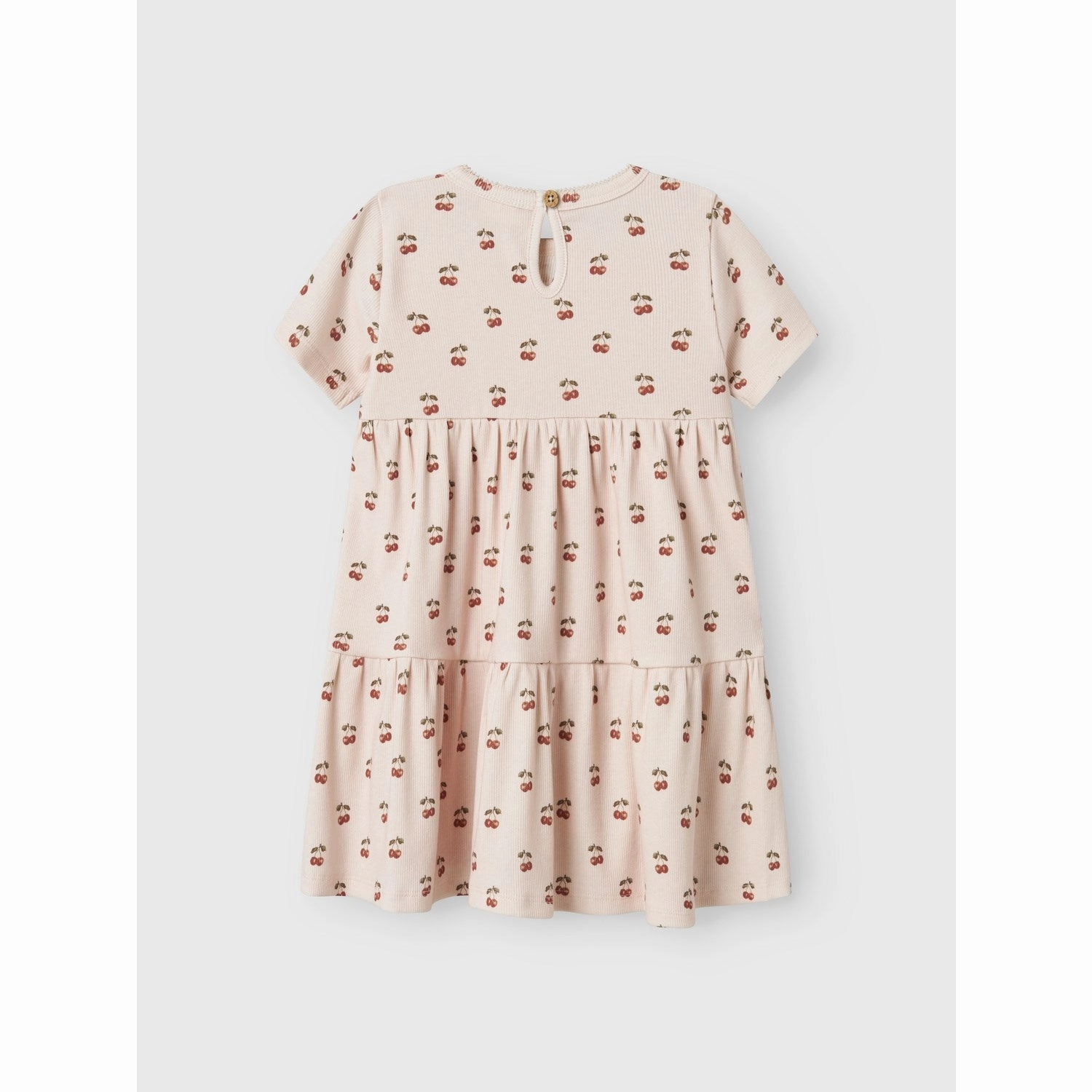 Lil'Atelier Silver Peony Lavo Era Dress Rhinestone-Detail Fashion-Forward