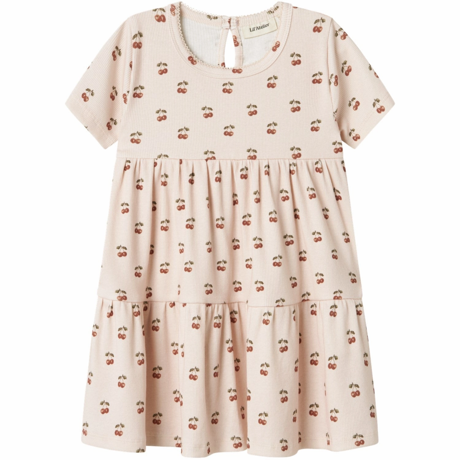 Classic Design Lil'Atelier Silver Peony Lavo Era Dress